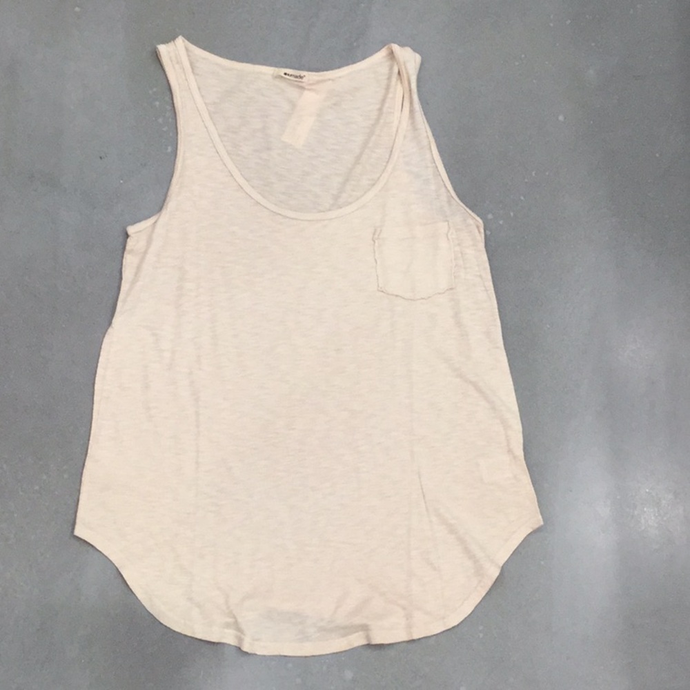 LA Made Boyfriend Burnout Tank Top